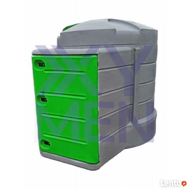 Zbiornik na olej napędowy 2500l