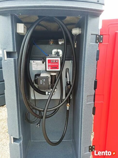 Zbiornik na olej napędowy 1500L