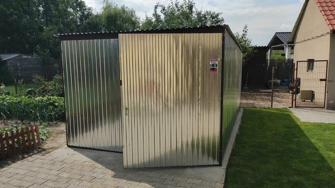 Garaż budowlany 3x5, możliwe inne wymiary