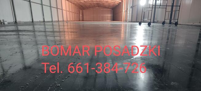 Posadzki betonowe przemysłowe oraz tradycyjne