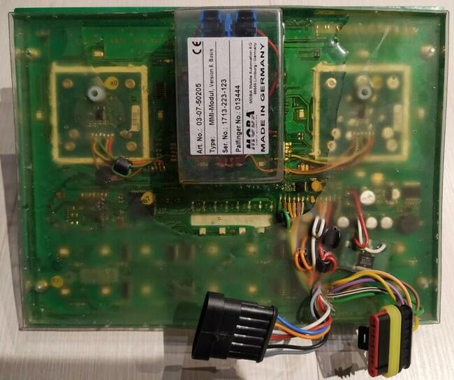 Wumag WTB220 WT200pulpit MOBA Palfinger pulpit sterowanie