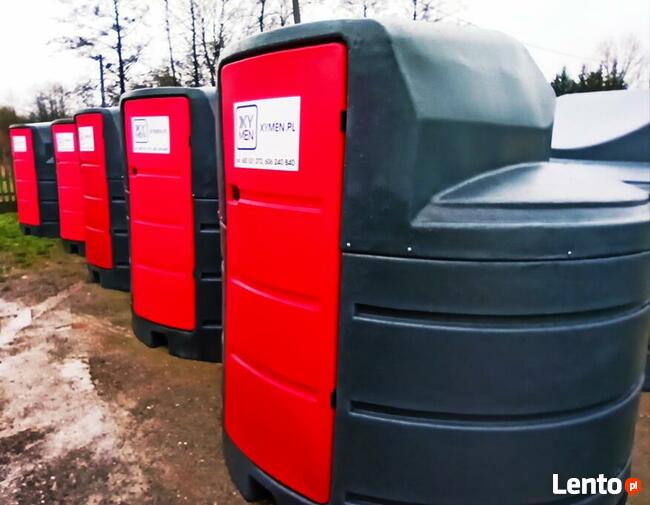 Zbiornik na olej napędowy 2500l