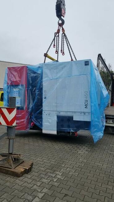 Relokacja maszyn przestawianie maszyn urządzeń przemysłowych