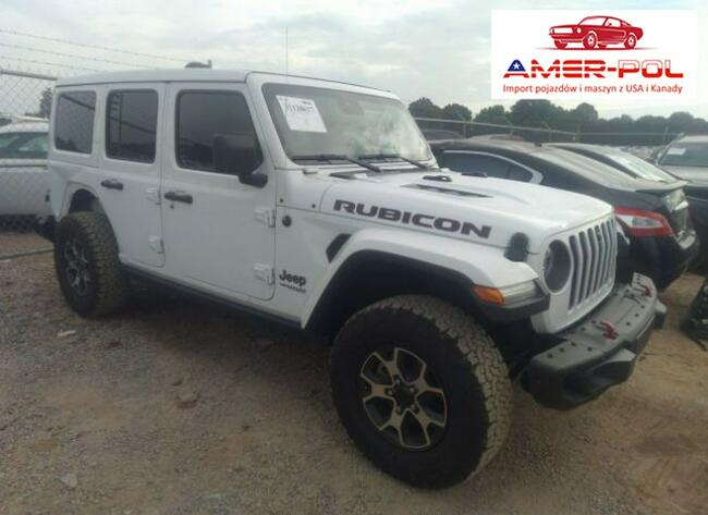 Jeep Wrangler 2021, 2.0L, 4x4, UNLIMITED RUBICON, od ubezpieczalni