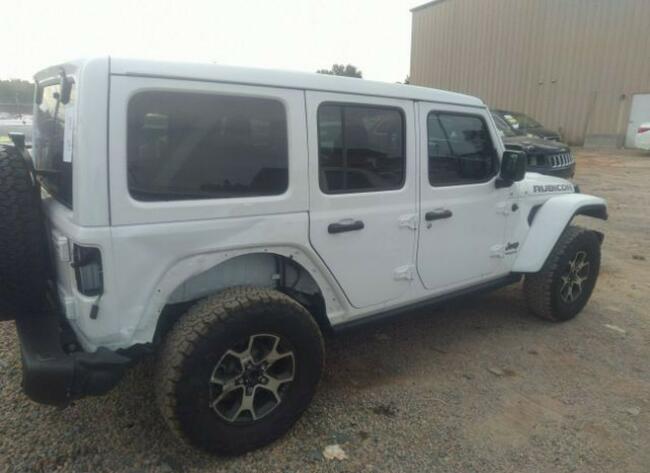 Jeep Wrangler 2021, 2.0L, 4x4, UNLIMITED RUBICON, od ubezpieczalni