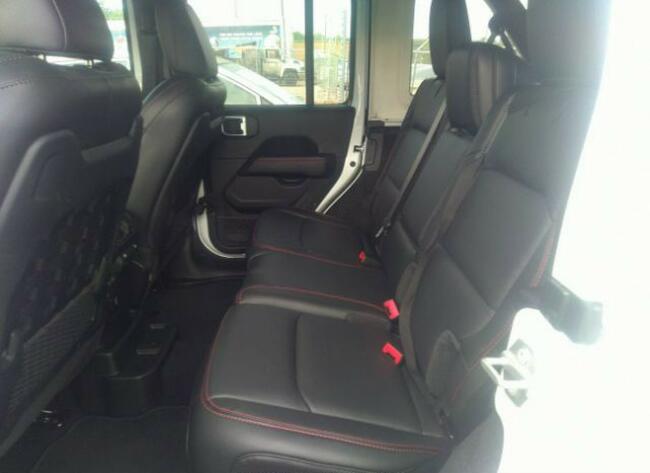 Jeep Wrangler 2021, 2.0L, 4x4, UNLIMITED RUBICON, od ubezpieczalni