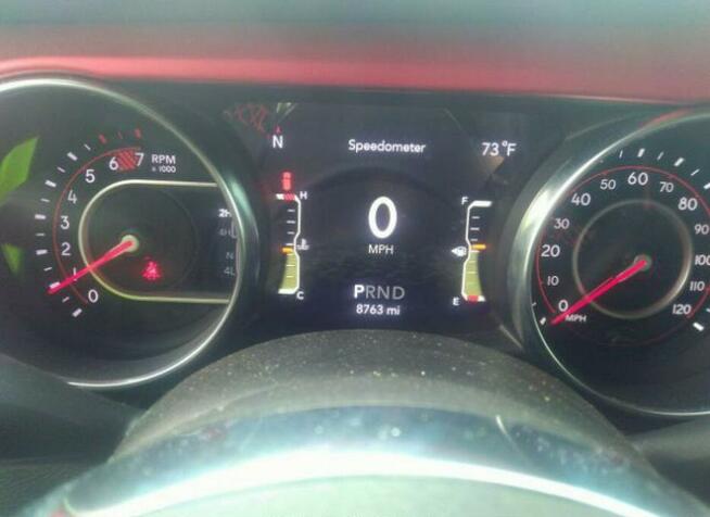 Jeep Wrangler 2021, 2.0L, 4x4, UNLIMITED RUBICON, od ubezpieczalni