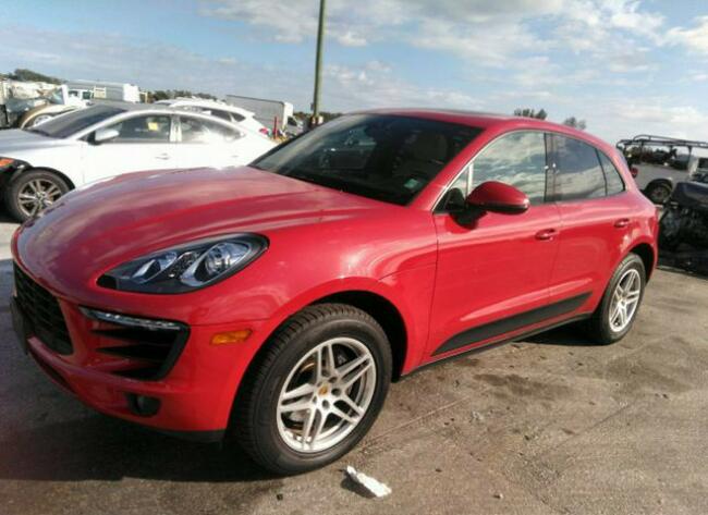 Porsche Macan 2018, 2.0L, 4x4, od ubezpieczalni