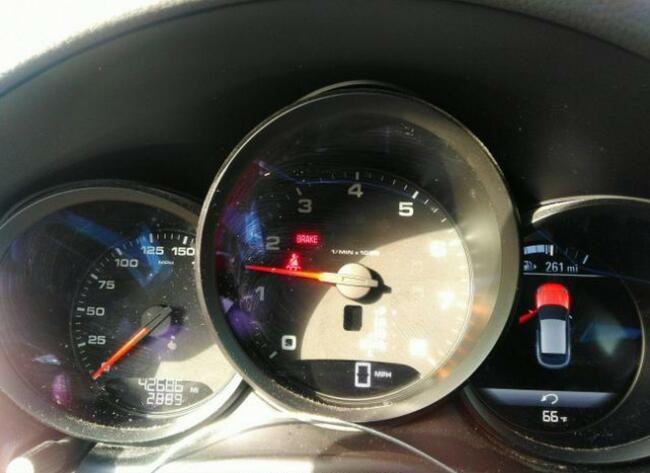 Porsche Macan 2018, 2.0L, 4x4, od ubezpieczalni