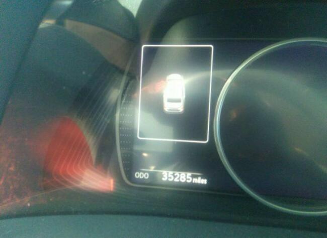 Lexus ES350 2019, 3.2L, po kradzieży