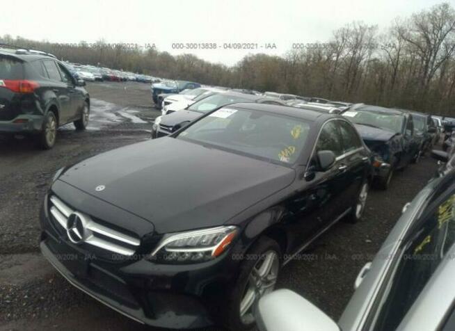 Mercedes C 300 2019, 2.0L, 4x4, po kradzieży