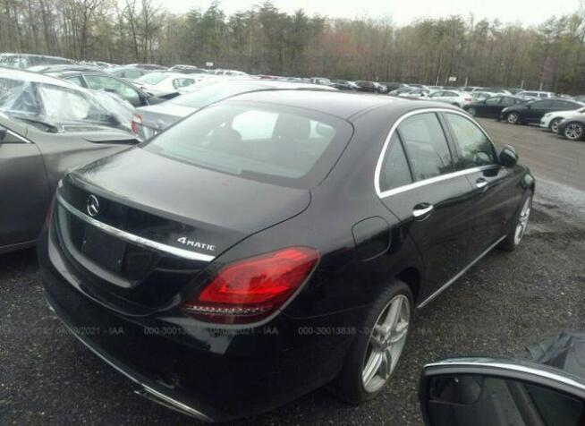 Mercedes C 300 2019, 2.0L, 4x4, po kradzieży