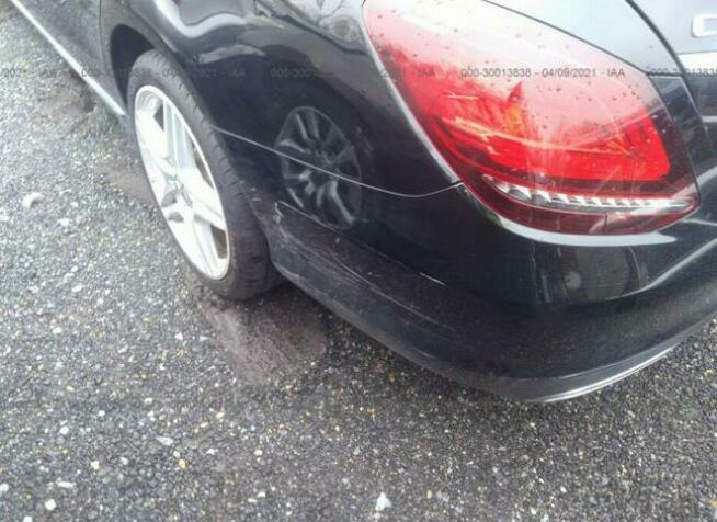 Mercedes C 300 2019, 2.0L, 4x4, po kradzieży