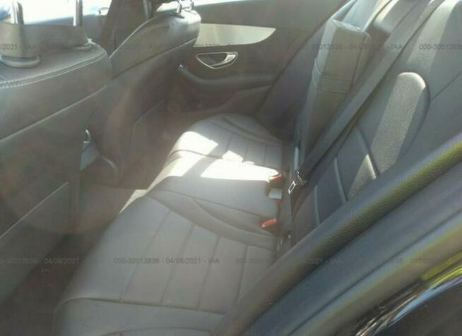 Mercedes C 300 2019, 2.0L, 4x4, po kradzieży