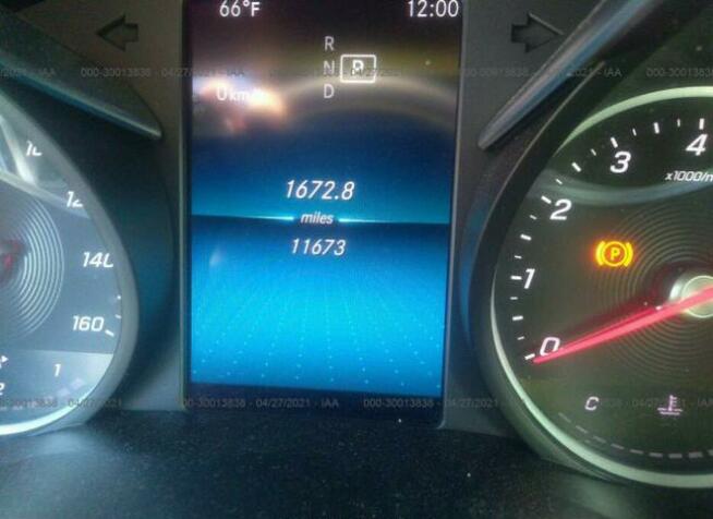 Mercedes C 300 2019, 2.0L, 4x4, po kradzieży