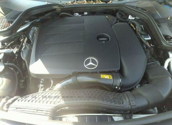 Mercedes C 300 2019, 2.0L, 4x4, po kradzieży