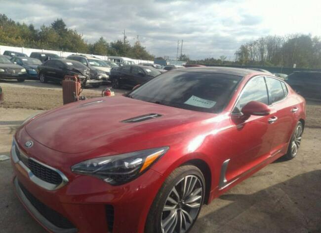 Kia Stinger 2019, 2.0L, 4x4, PREMIUM, po kradzieży