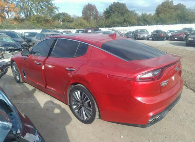 Kia Stinger 2019, 2.0L, 4x4, PREMIUM, po kradzieży