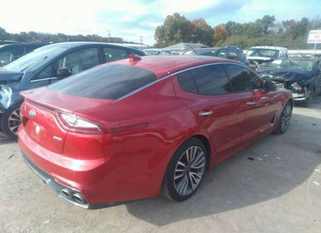 Kia Stinger 2019, 2.0L, 4x4, PREMIUM, po kradzieży