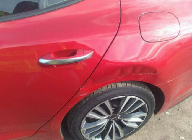 Kia Stinger 2019, 2.0L, 4x4, PREMIUM, po kradzieży