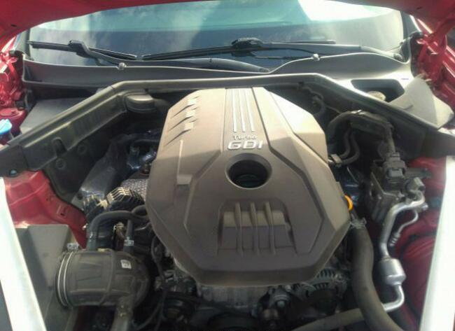 Kia Stinger 2019, 2.0L, 4x4, PREMIUM, po kradzieży