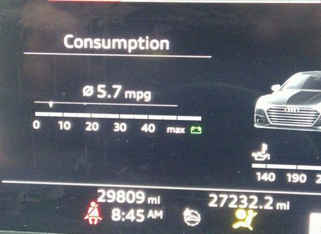 Audi A7 2019, 3.0L, 4x4, od ubezpieczalni