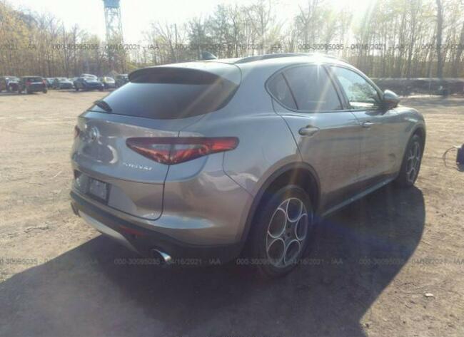Alfa Romeo Stelvio 2018, 2.0L, 4x4, po kradzieży