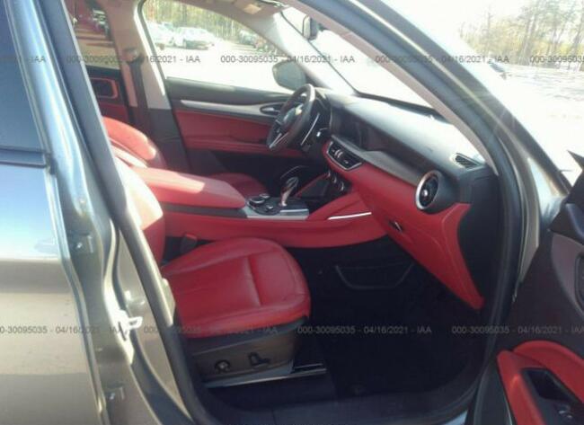 Alfa Romeo Stelvio 2018, 2.0L, 4x4, po kradzieży