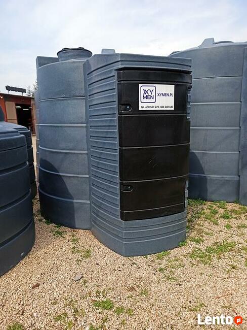 Zbiornik na olej napędowy 5000L