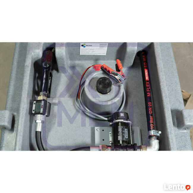 Zbiornik ON mobilny 460L