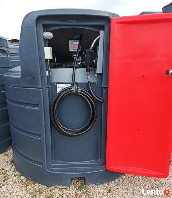 Zbiornik na olej napędowy 2500l