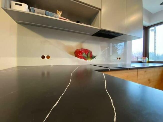 Panele szklane z grafika lacobel lustra szkło do kuchni