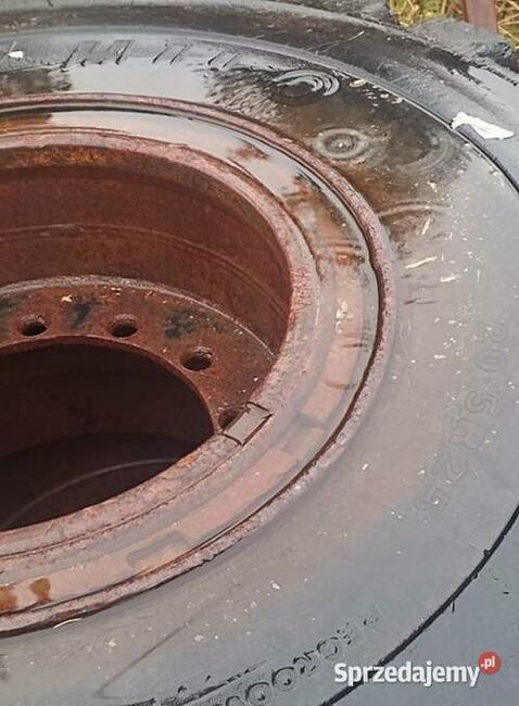 Opony komunale z felgami 20.5R25