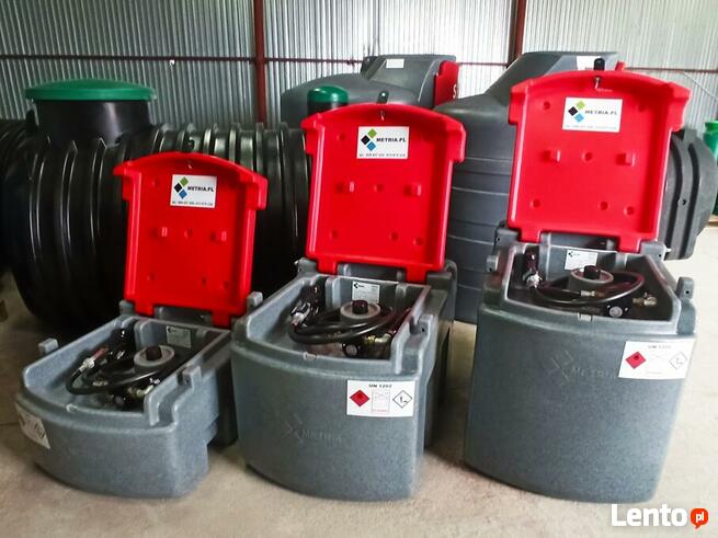 Zbiornik ON mobilny 460L