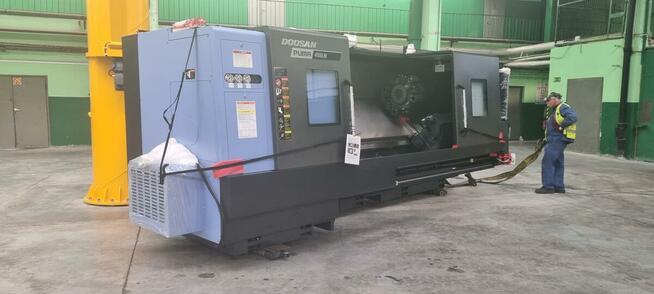 Relokacja maszyn przestawianie maszyn urządzeń przemysłowych