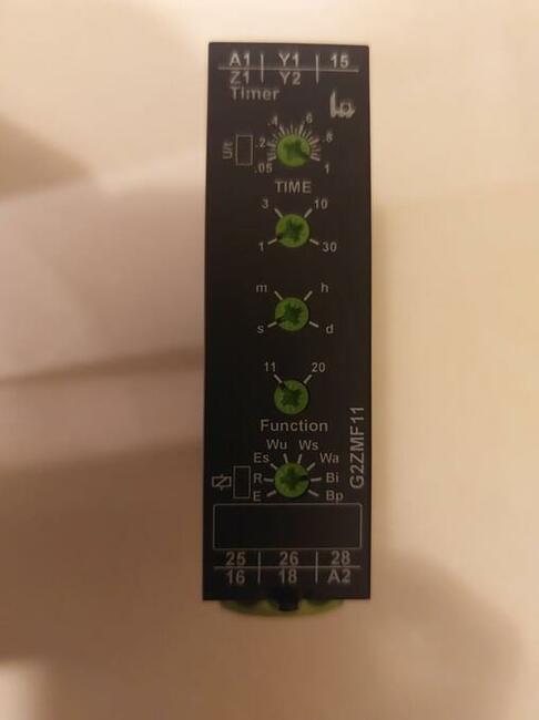 G2ZMF11 przekaźnik czasowy