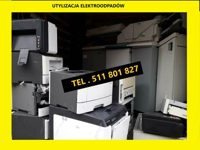 Odbiór elektrośmieci z firm.