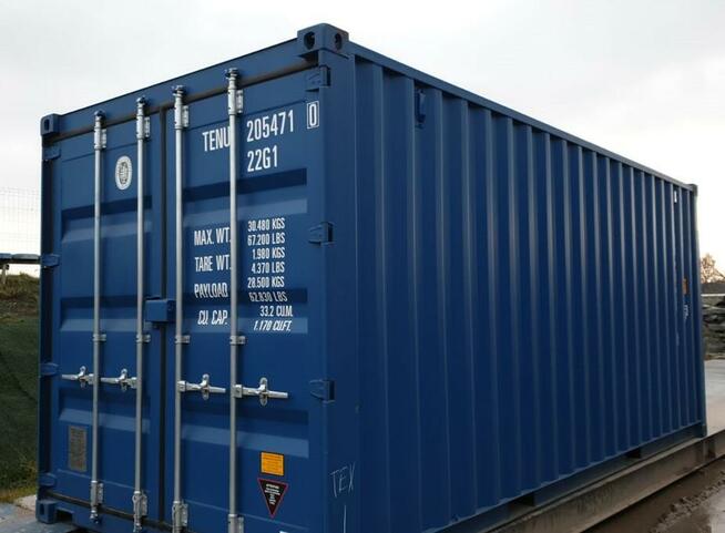Kontenery morskie magazynowe 20DV/DC OW, nowe sprzedam