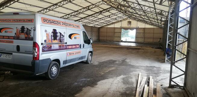 Posadzki betonowe przemysłowe oraz tradycyjne