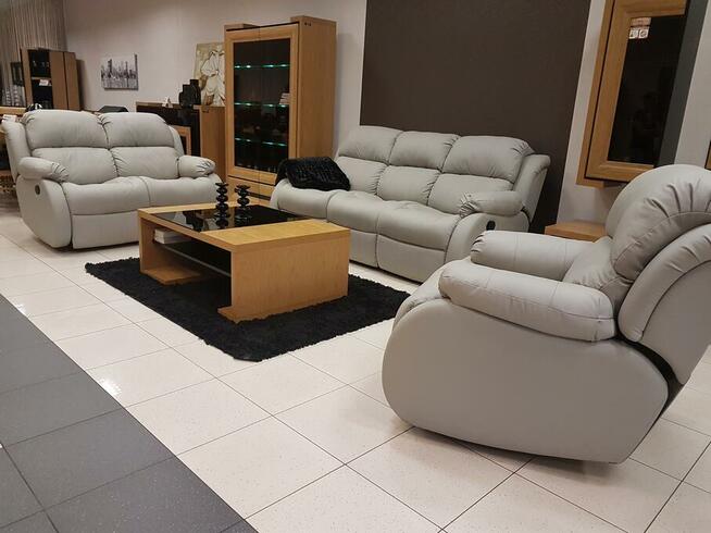 Reglainer zestaw w skórze naturalnej SPANIE i RELAKSY!