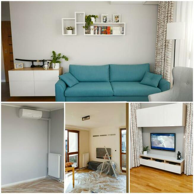 Malowanie, Gładzie, Elektryka, Wykończenia