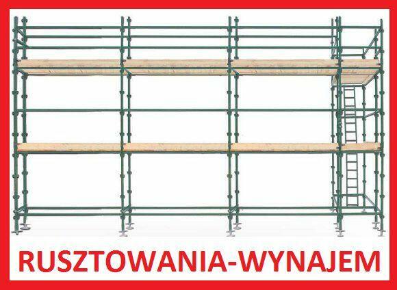 ADAMEK. Rusztowania klinowe lub ramowe - Wynajem Brzesko