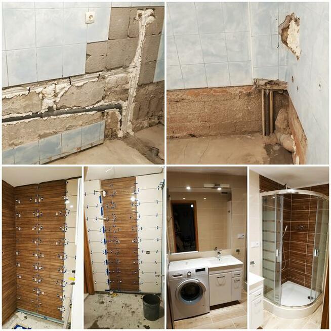 Malowanie, Gładzie, Elektryka, Wykończenia