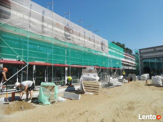 Wynajem rusztowań - Rusztowania elewacyjne Olsztyn