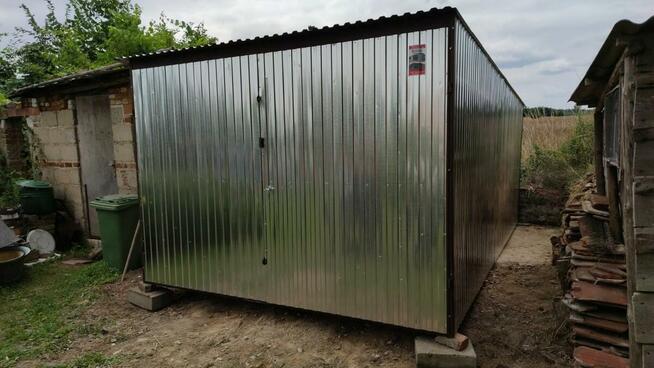 Garaż budowlany 3x5, możliwe inne wymiary