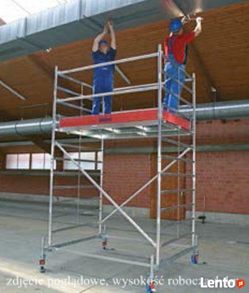 ADAMEK. Rusztowanie CHOINKOWE, klinowe, ramowe - WYNAJEM