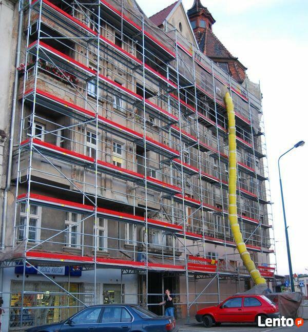 ADAMEK. Rusztowanie CHOINKOWE, klinowe, Ramowe - WYNAJEM