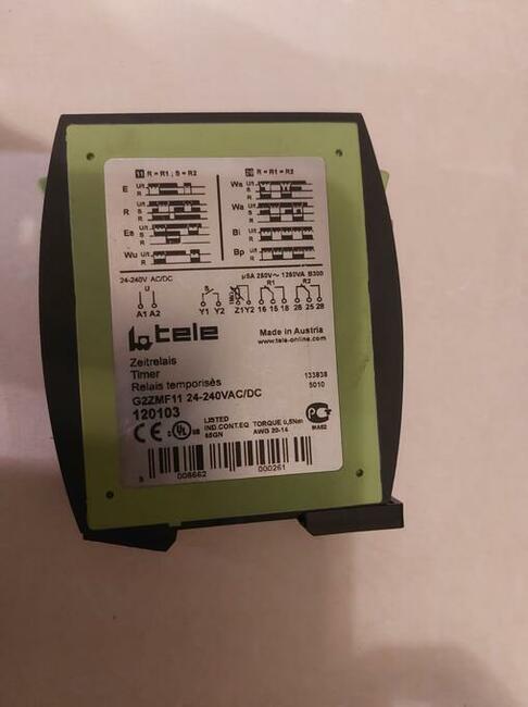 G2ZMF11 przekaźnik czasowy