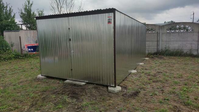 Garaż budowlany 3x5, możliwe inne wymiary