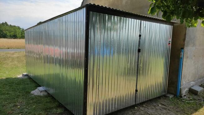 Garaż budowlany 3x5, możliwe inne wymiary